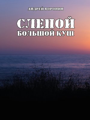 cover image of Слепой. Большой куш